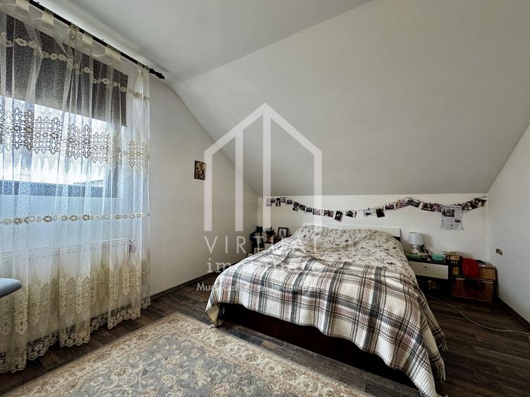 Casa individuala cu 5 camere, 130mp utili, 250mp teren, garaj,Selimbar