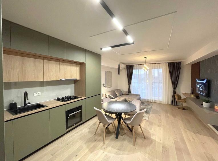 2 camere Crangasi - complex Trio Bridge *parcare subterana*