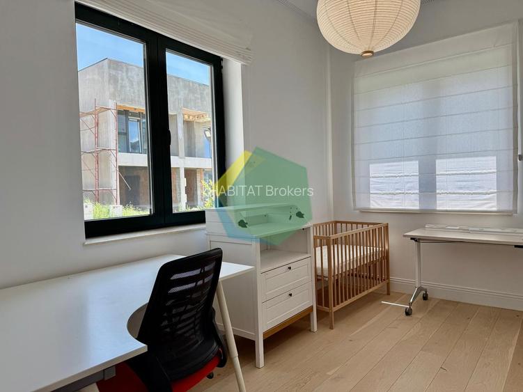 Casă de închiriat, 7 dormitoare și mobilier premium - Corbeanca - 8