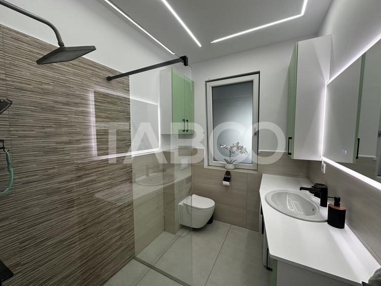 Apartament nou prima inchiriere 51 mpu si terasa de 55 mp Sibiu