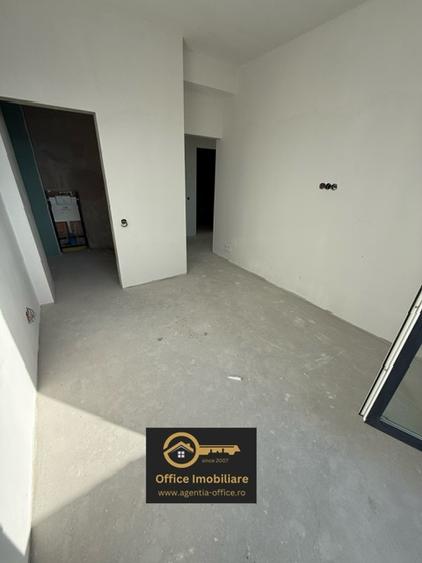 Apartament Semifinisat Bloc Nou Vasile Alecsandri etaj retras terasa , 3 parcări