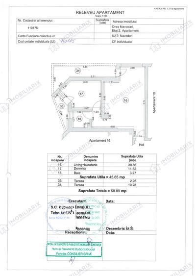 Prima linie la Plaja, apartament decomandat 2 camere , 2 balcoane - Mamaia Nord - 4
