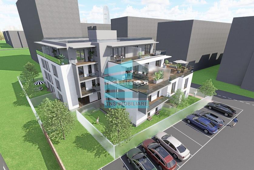 4 Camere 154 Mp Terasa  Imobil Stil Boutique,Metrou Nicolae Teclu - 4