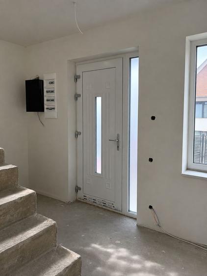 Duplex finalizat cu CF zona de case noi Campului