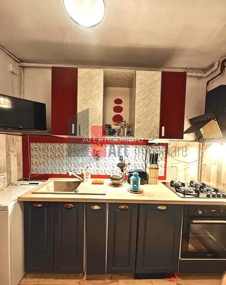 Apartament 3 Camere Rahova,  Centrală Proprie – Mobilat  Utilat parcare - 8