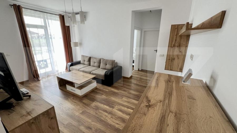 Apartament 2 camere, 50 mp, gradina 140 mp, zona Dumbravita