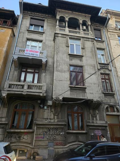 Apartament 4 camere in vila interbelica superba, in Cartierul Armenesc- Mosilor!