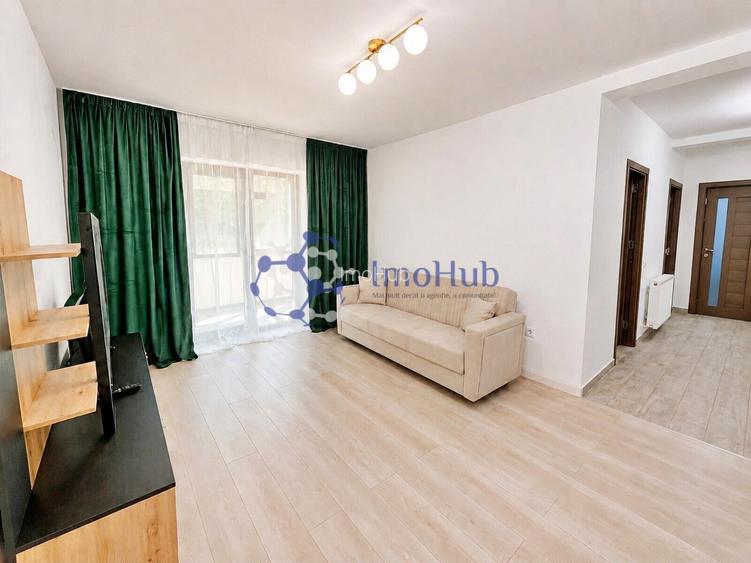 Apartament 2 camere modern, loc parcare, Valea Lupului - Soleia