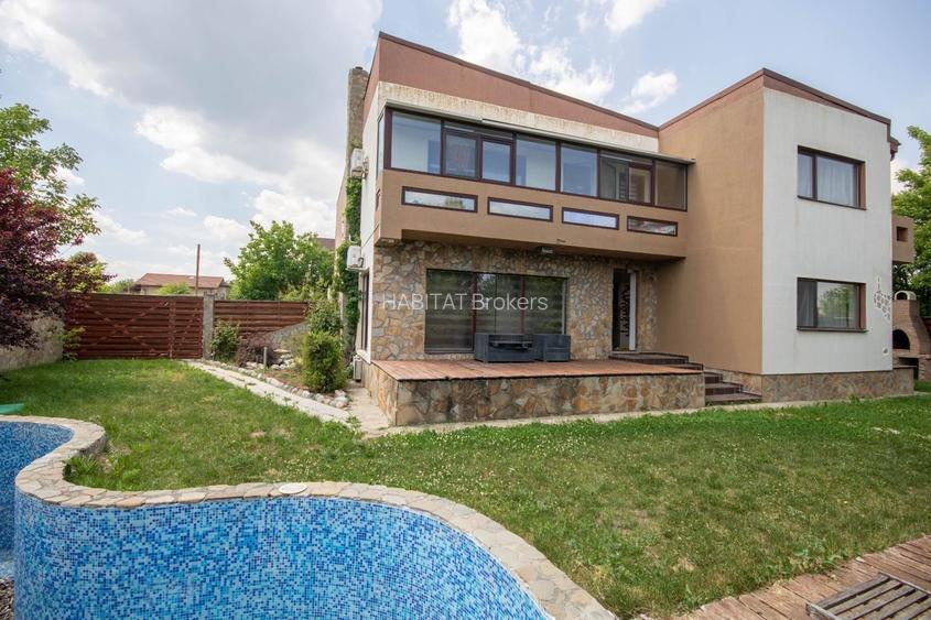 Casă elegantă cu piscină și curte generoasă – Otopeni Ferme - 3