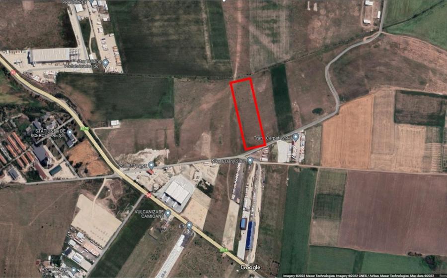 Teren de vanzare albota zona VSC betoane