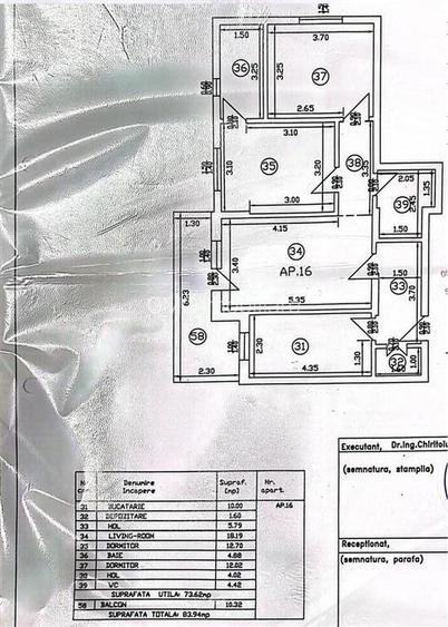 Apartament 3 camere FUNDENI-DOBROIESTI - 23