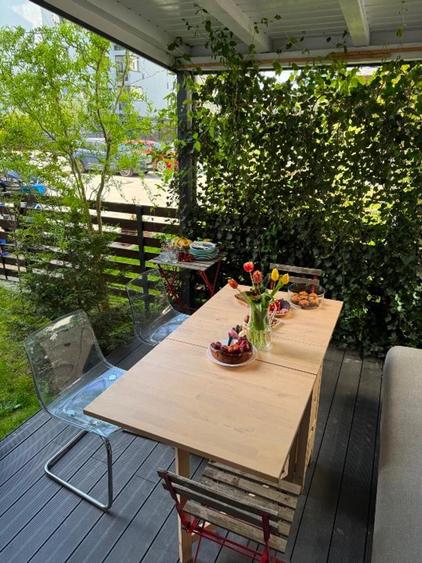 Greenfield 3 camere cu 2 bai si parcare + grădină 86 MP Pet Friendly