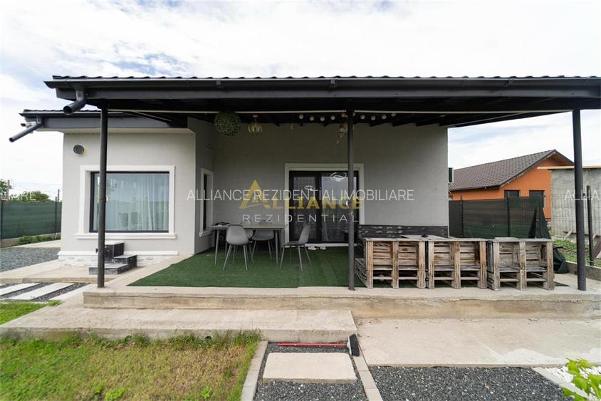 CASĂ INDIVIDUALĂ - 117mp + 22.75mp terasa - TEREN 755mp - 185.000€ - 6
