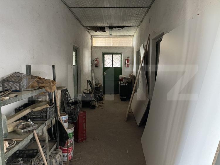 Hala de vanzare, 756mp construiti, zona Gherta Mica