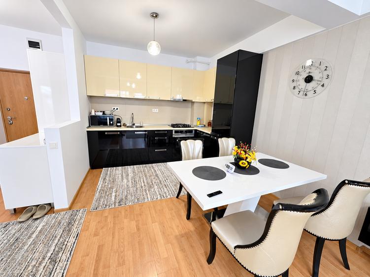 Apartament cu grădină - parcare subterana - Europa