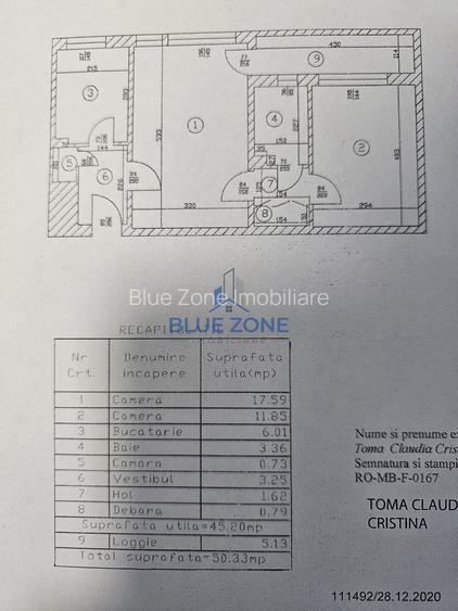 Apartament 2 camere, semidecomandat - Metrou Gorjului - 8