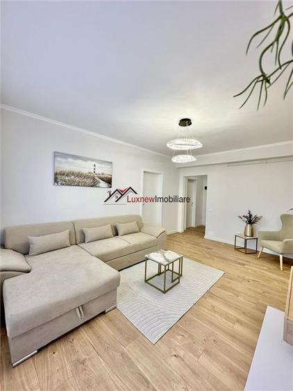 Comision 0%! Apartament cu 2 camere la cheie 55 mp plus balcon in Floresti, etaj