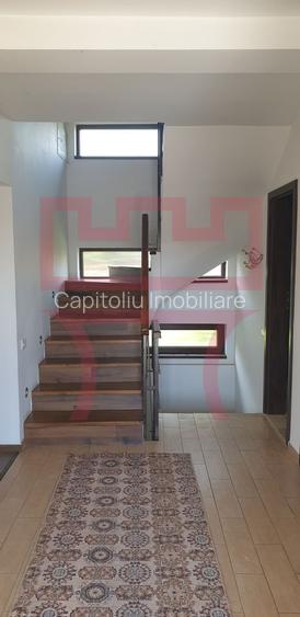 Inchirere casa individuala 5 camere partial mobilata gradina Someseni - 15
