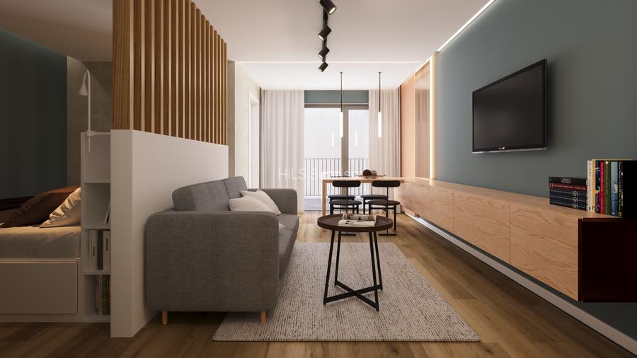 Garsoniera Tip 1B | HILS Sunrise | Ansamblu cu Pre-certificare GREEN Homes - 5