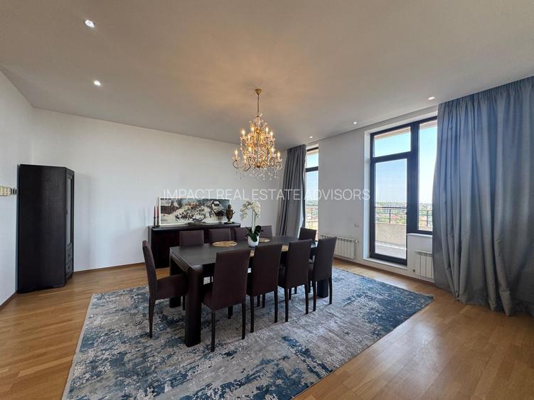 Inchiriere PENTHOUSE 250 mp+ 320 mp terasa| BANEASA- Privighetorilor || - 6