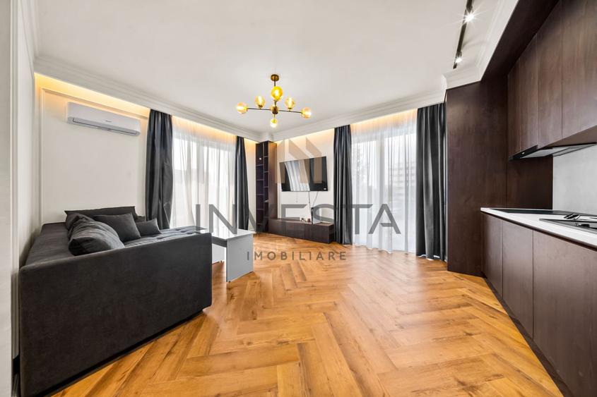 Apartament 2 camere gradina 90 mp, parcare, bloc nou, Manastur
