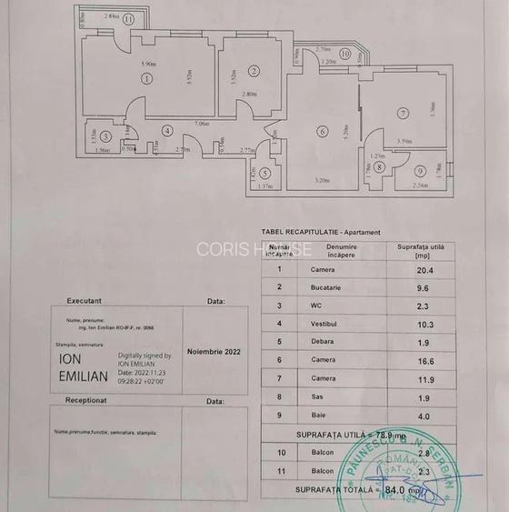 Stefan cel Mare -3 camere-84 mp - 7