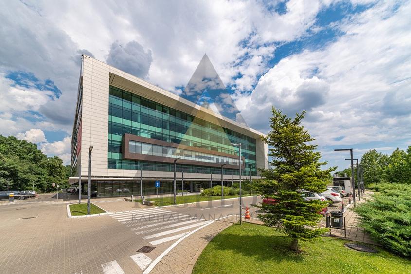 ZONA BANEASA | SPATIU COMERCIAL 412 MP CLADIRE BIROURI | PRETABIL SHOWROOM