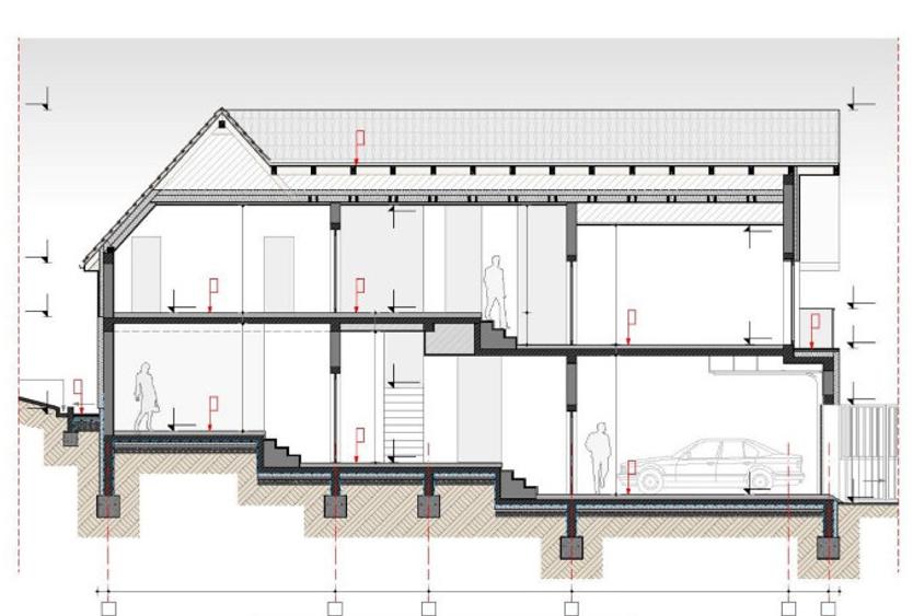 Casa individuală lângă Pădure, 200mp utili, garaj