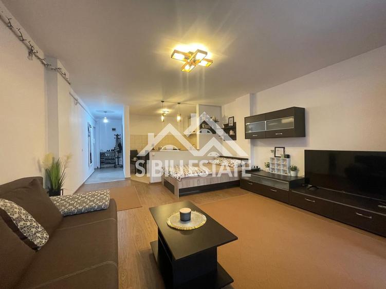 Garsonieră modernă cu balcon de 7 mp 40 mp utili Strand II, Sibiu