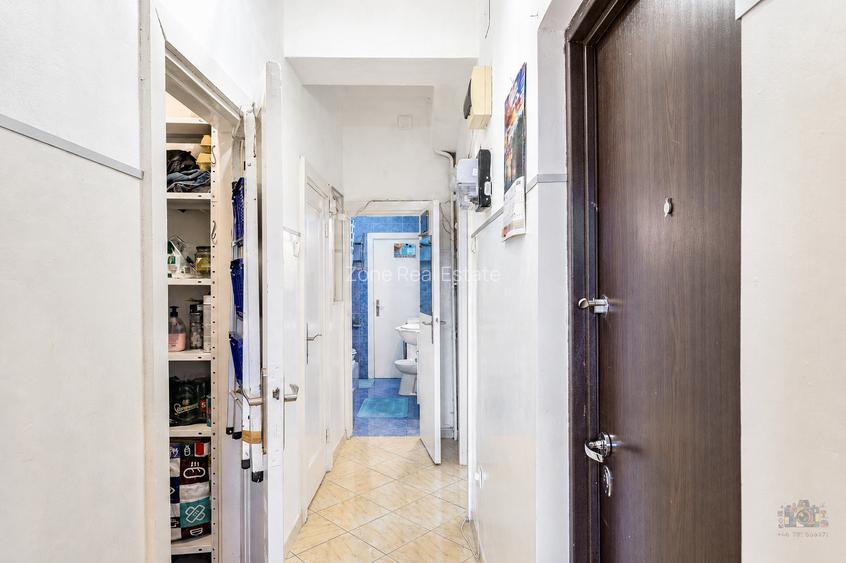 Investiție rară, Apartament interbelic si  Garsonieră, 100 mp, Ștefan cel Mare - 15