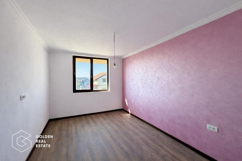 Duplex modern în Giroc, 105 mp utili, teren 250 mp, zonă liniștită de case