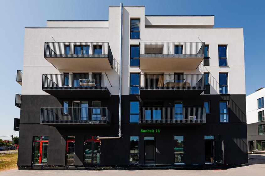 Sunbelt by Sevil | 2 camere | 54,40 mp | 14,15 mp terasă | Parcare subterană