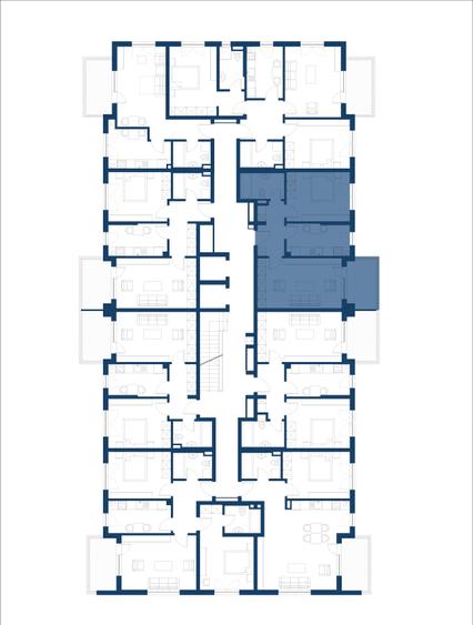 Apartament 2 camere 61.23 mp | Prelungire Ghencea | Promotie |