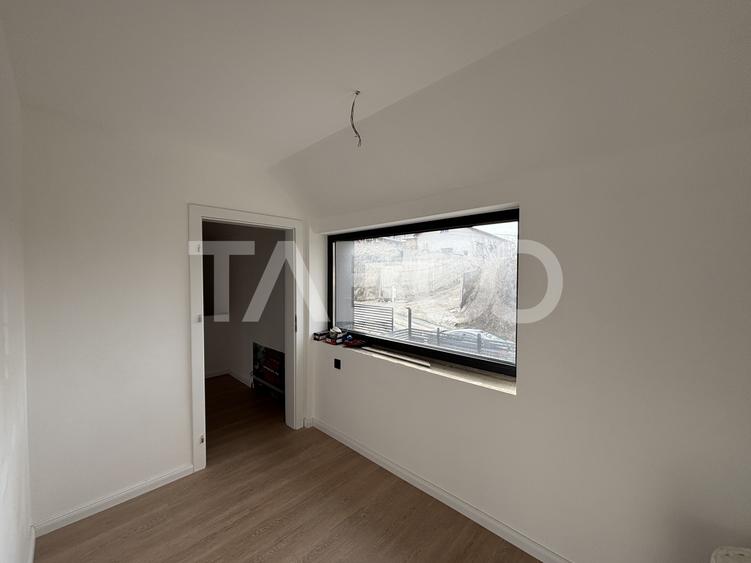 Casa de vanzare cu 5 camere finisaje premium in Popesti Baciu