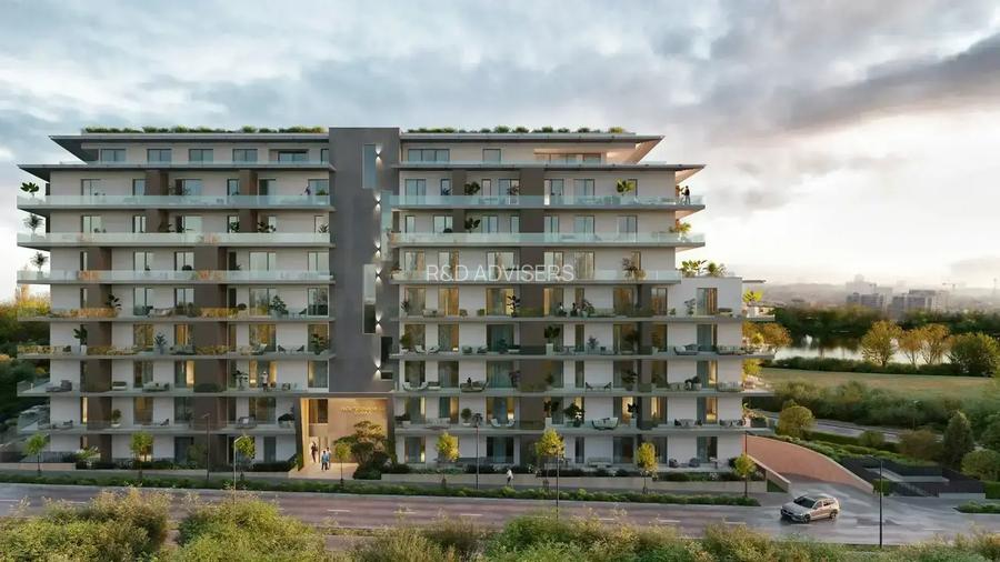 Apartament Lux 3 Camere Quartier Du Nord - 5