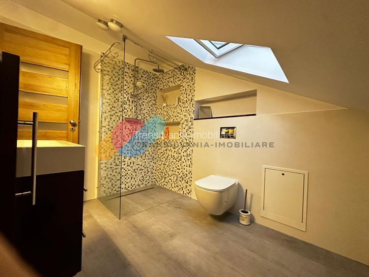 Penthouse 5 camere, 230 mp, Gruia – vilă exclusivistă, terasă 50 mp - 14