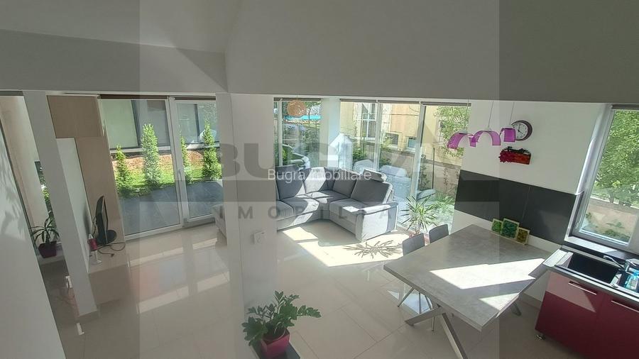 Duplex 120 mp, 4 camere, 220 teren, zona E. Ionesco