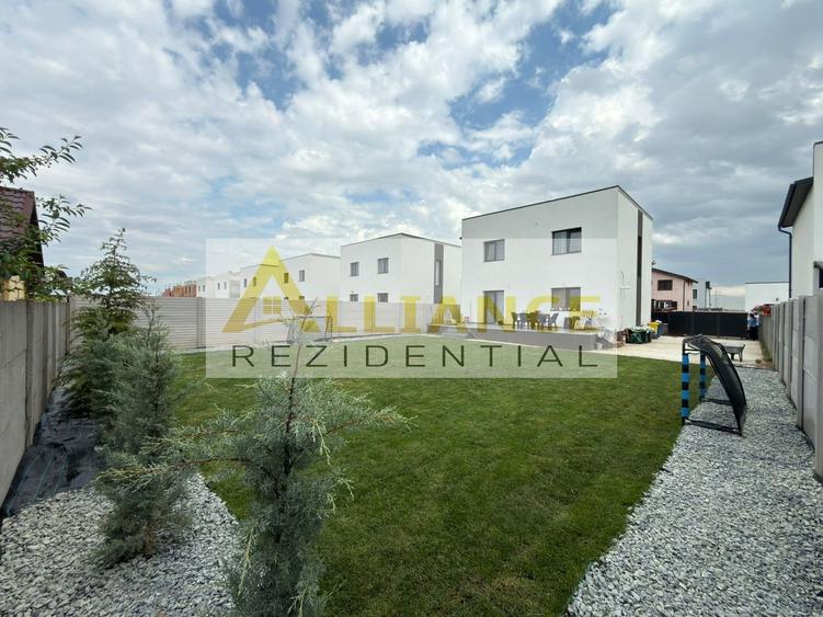 VILA INDIVIDUALA MODERNA | P+1E | 4 camere | Incalzire prin pardoseala