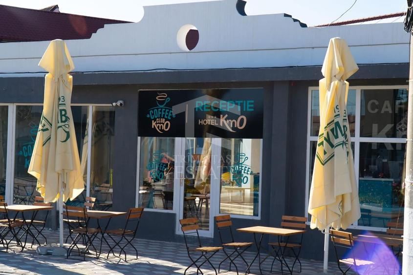 Hotel KM0 Costinesti + Restaurant + Bar + 6 spatii comerciale