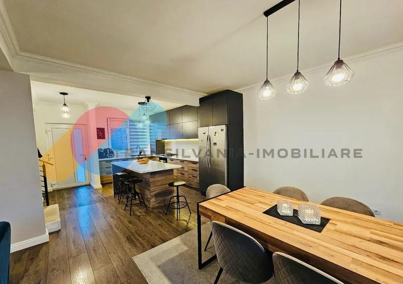 Duplex cu terasa spatioasa, Voronet
