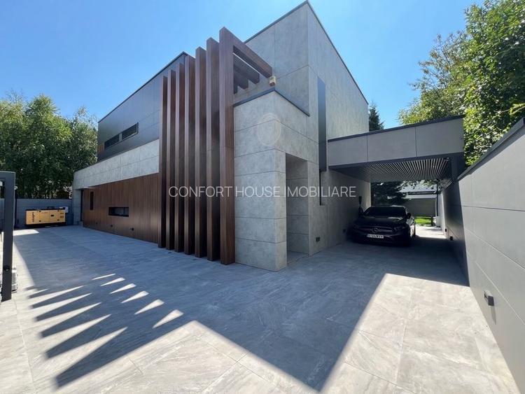 Vila cu arhitectura moderna, finisaje de exceptie, IANCU NICOLAE - 44