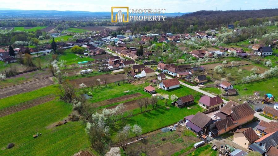 Casă de vânzare în Săvârșin - 1.540 mp teren