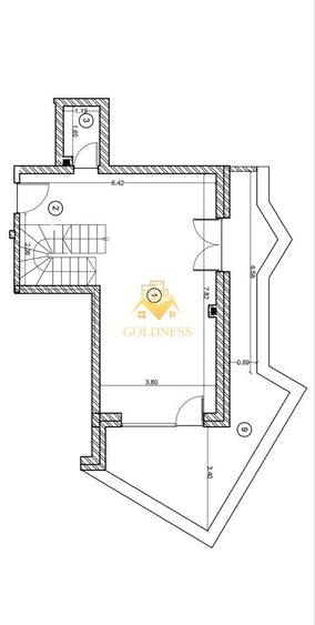 3 camere pe 2 nivele 3 bai | Buna Ziua, Calea Turzii |80 mp| Bloc nou|