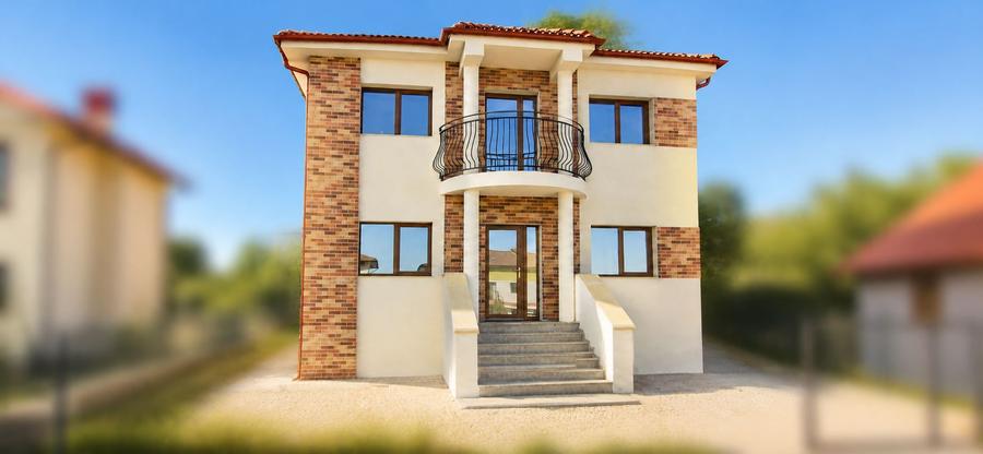 Casa individuala, teren 700 mp, semifinisata, Dezmir zona str Closca