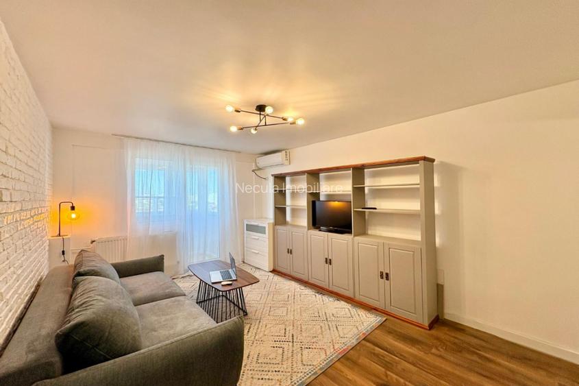 Victoriei - V.Micle 20, apartament 2 camere, mobilat si utilat, 40 mp, etaj 10. - 11