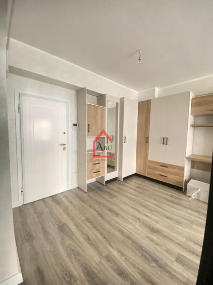 Apartament cu o cameră, Bloc nou, Prima închiriere, parcare subterană