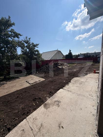 Spatiu comercial de inchiriat, 65 mp, vitrina si terasa, zona Bosanci