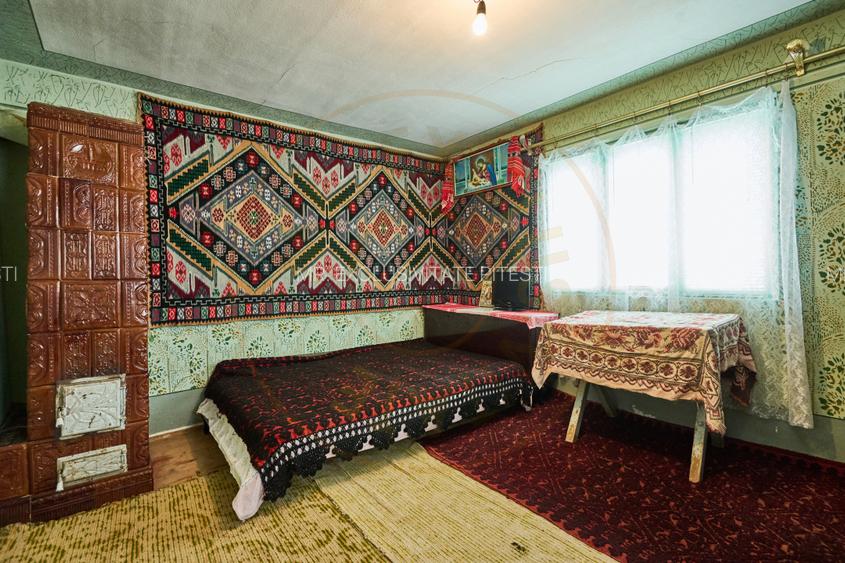 Casa  la munte cu teren generos in Com. Nucsoara, loc. Slatina jud. Arges! - 6