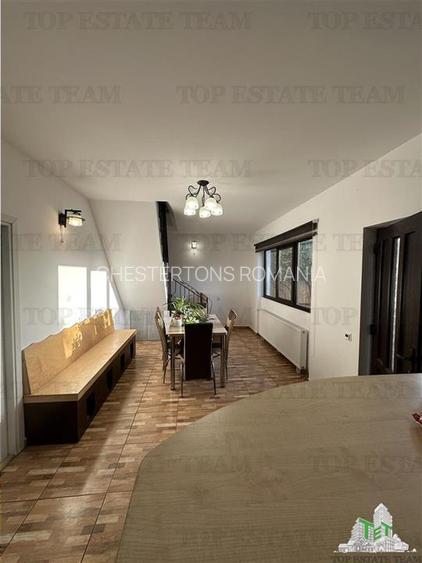 Vila cocheta de vanzare 5 camere cu 436 mp teren si toate utilitatile, mobilata