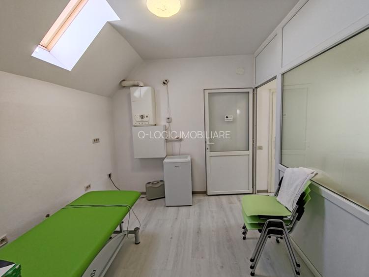 Apartament 3 camere pretabil sediu firma, spatiu comercial zona Str. Lunga - 5